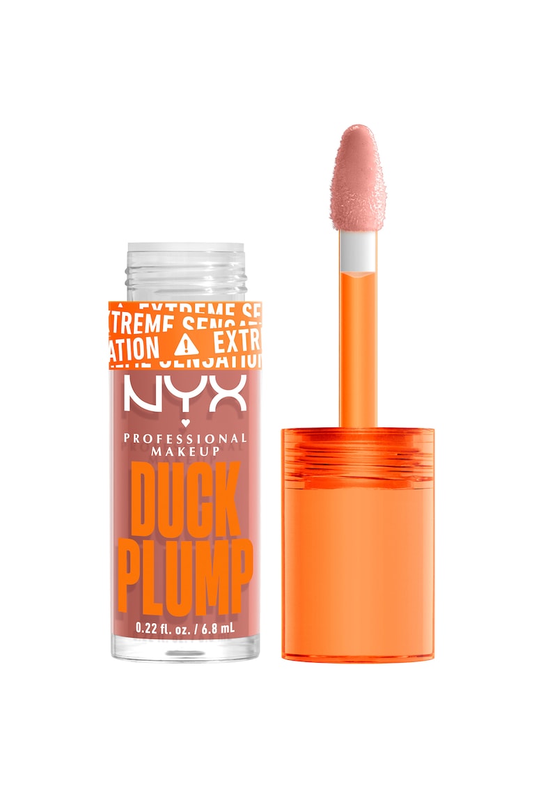 Luciu de buze NYX PM Duck Plump - 7 ml - Bangin' Bare