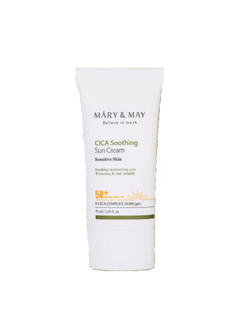 Crema pentru protectie solara cu centella asiatica SPF50+ PA++++ - 50ml - Mary and May