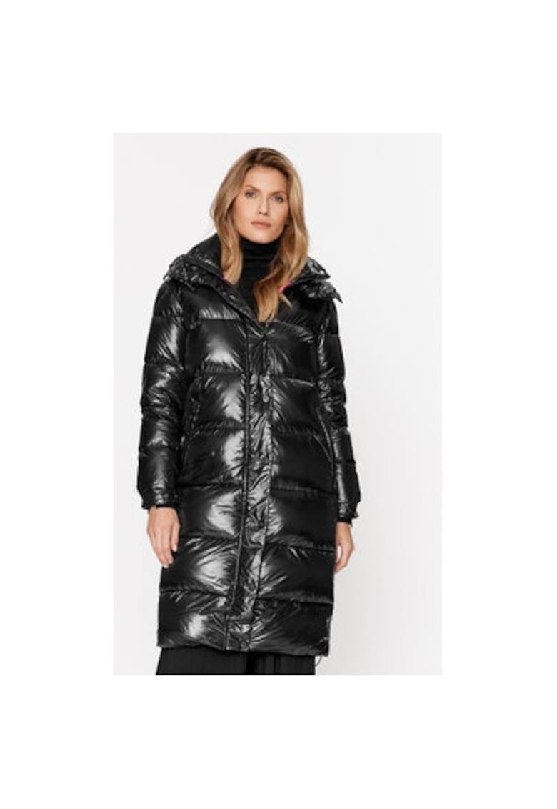 Geaca dama  Nylon - Negru - Negru