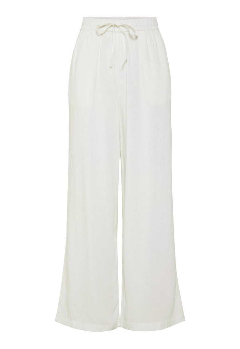 Pantaloni dama  17149314 - In/Viscoza - Alb - Alb