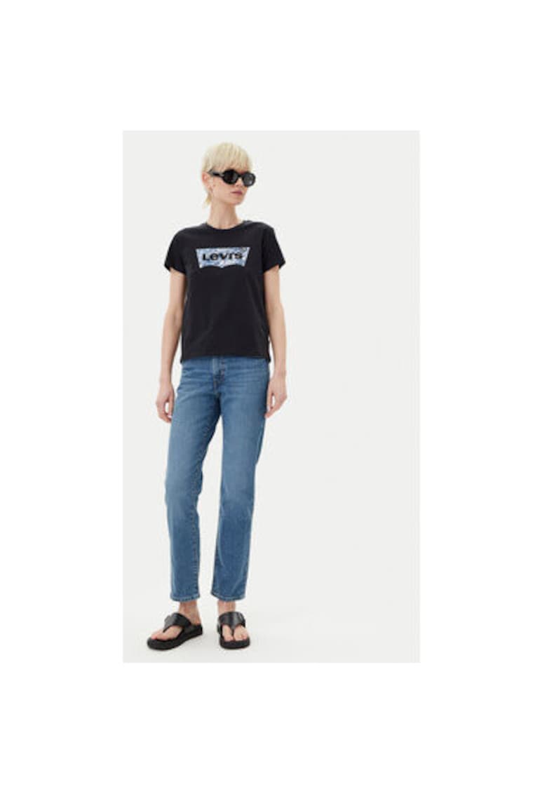 Pantaloni dama Levi S - 18883-0385 - Bumbac - Albastru - Albastru