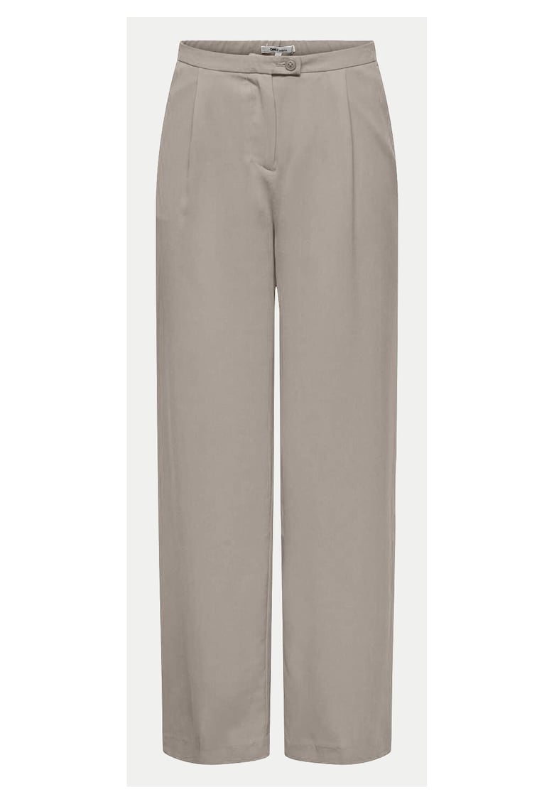 Pantaloni dama  15338347 - Poliester reciclat/Poliester - Bej - Bej