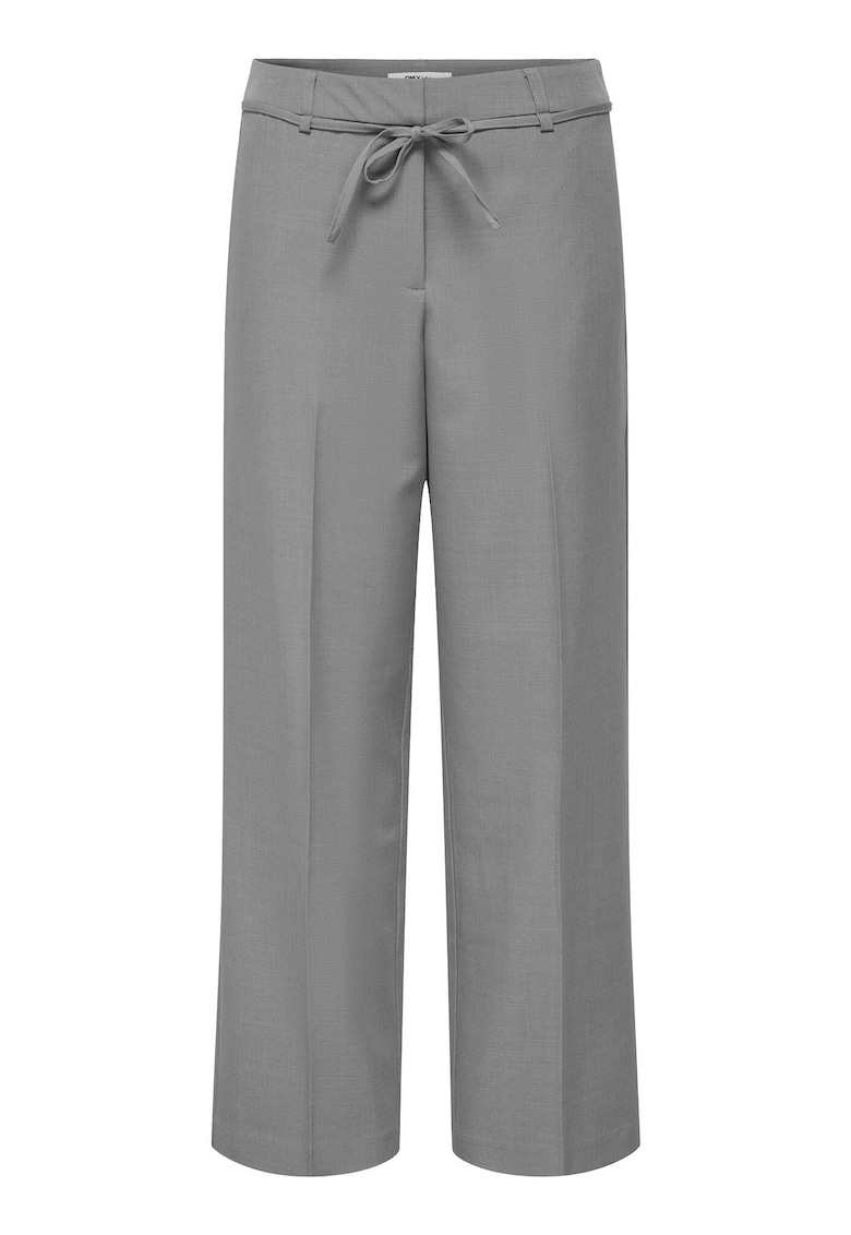 Pantaloni dama  15338350 - Poliester reciclat/Poliester - Gri - Gri