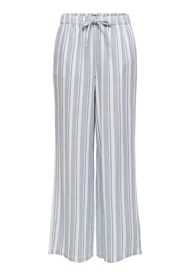 Pantaloni dama  15291807 - In/Viscoza - Albastru deschis - Albastru deschis