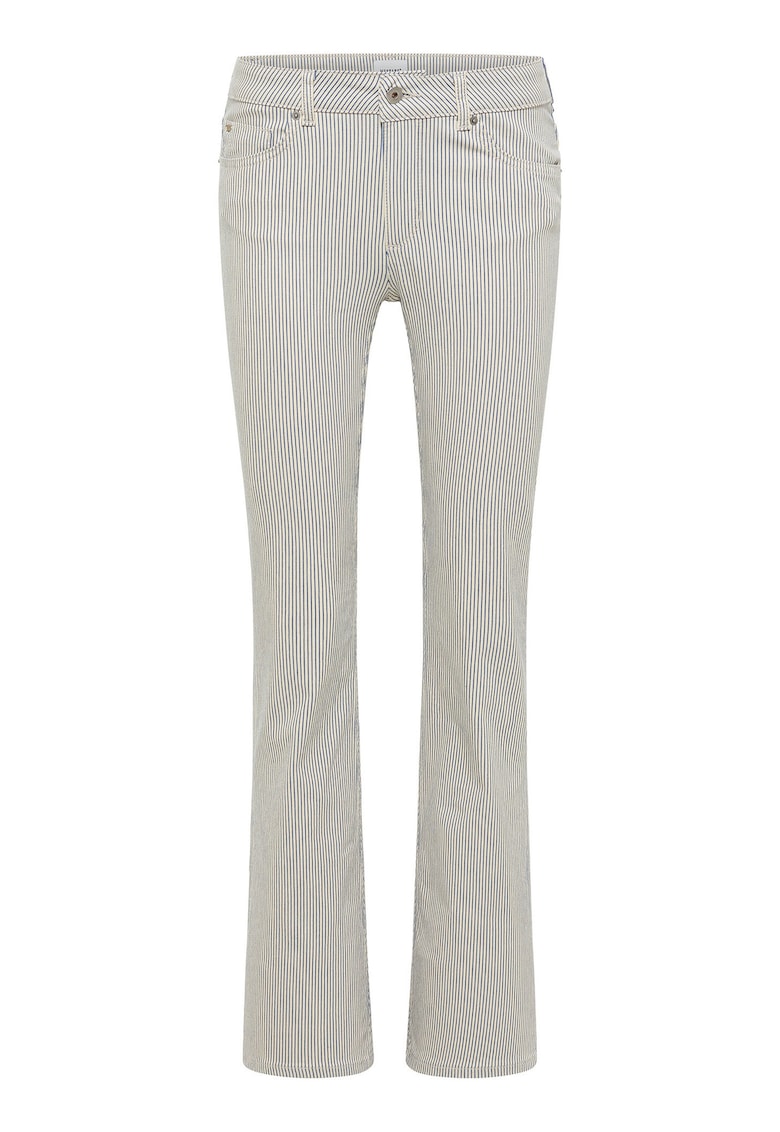 Pantaloni dama  1016549 - Bumbac - Bej - Bej