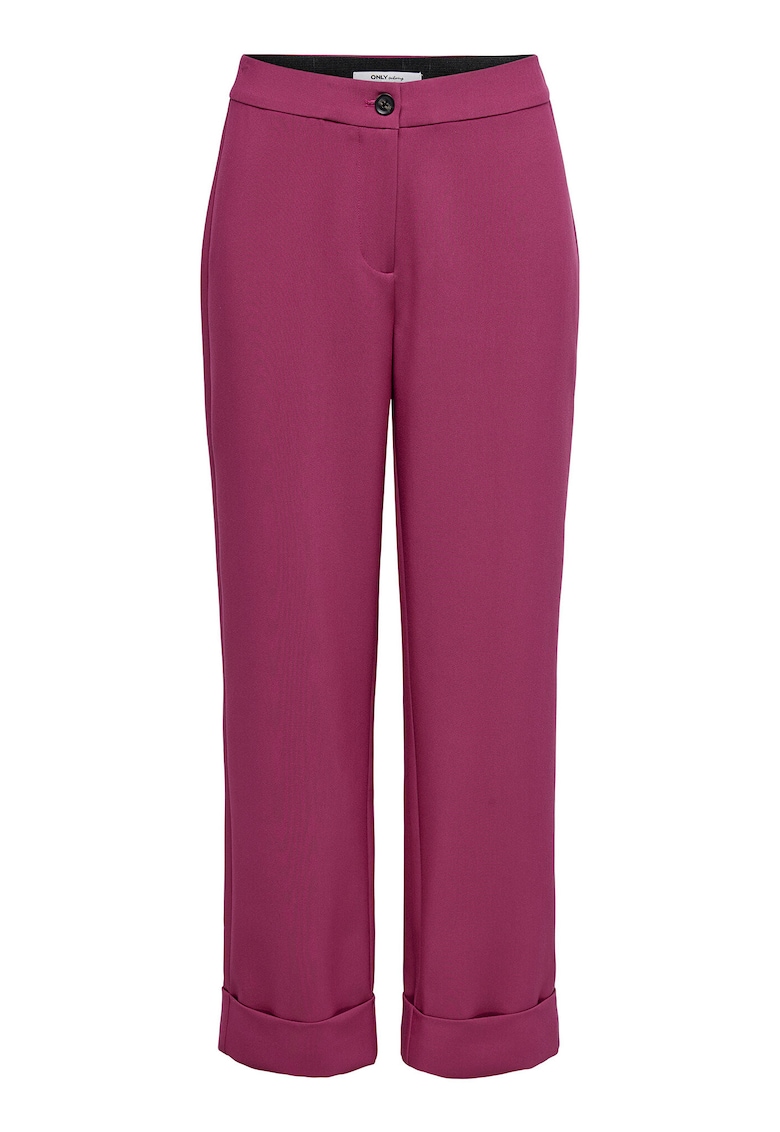 Pantaloni dama  15338822 - Poliester reciclat/Poliester - Mov - Mov