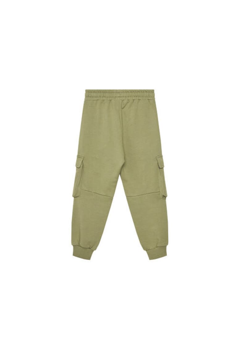 Pantaloni de trening baieti  3UNICF066 - Bumbac - Verde - Verde