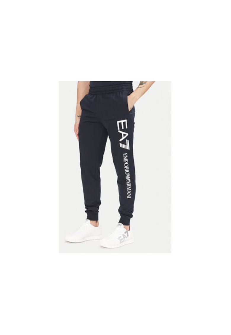 Pantaloni de trening barbati  Emporio Armani - 7M000571 AF13512 - Bumbac - Bleumarin - Bleumarin