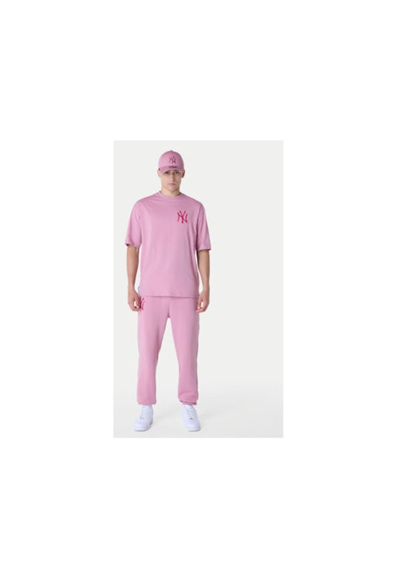 Pantaloni de trening barbati  60596188 - Bumbac/Poliester - Roz - Roz