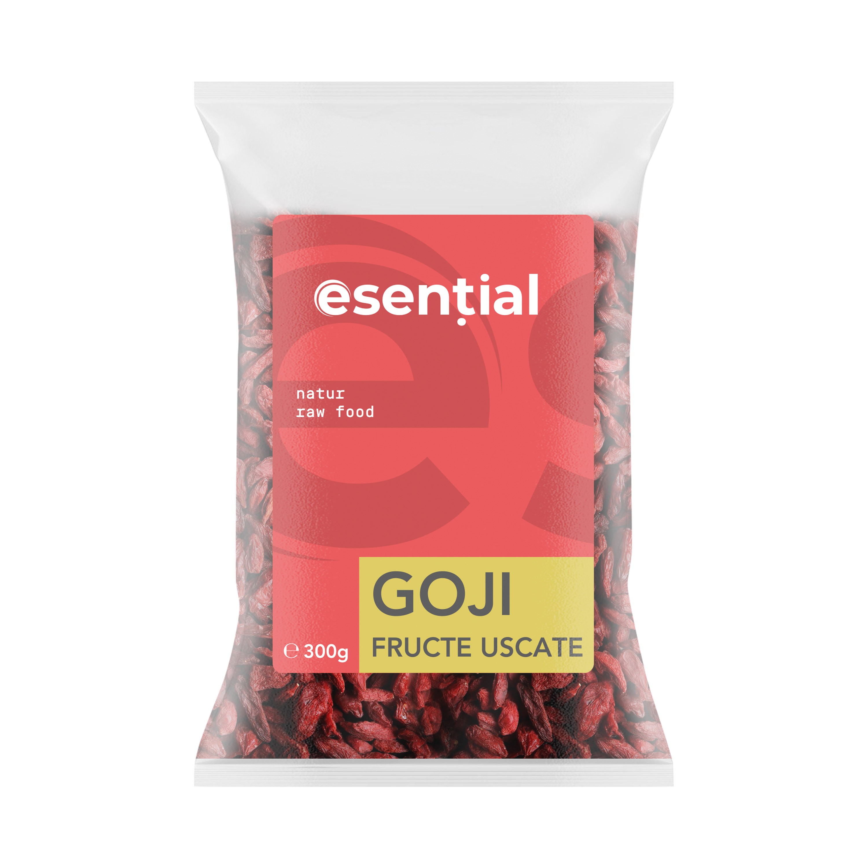 Fructe goji natur, 300g Esential