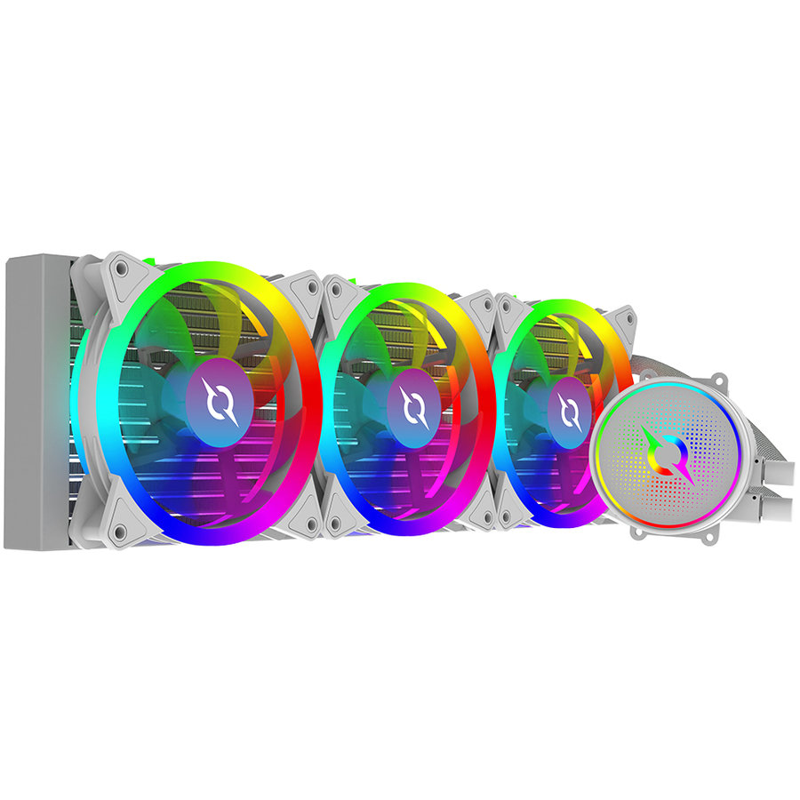 Cooler procesor Aquarius 360 AiO White