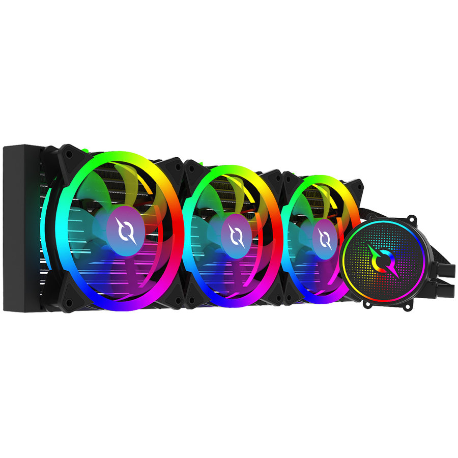 Cooler procesor Aquarius 360 AiO Black