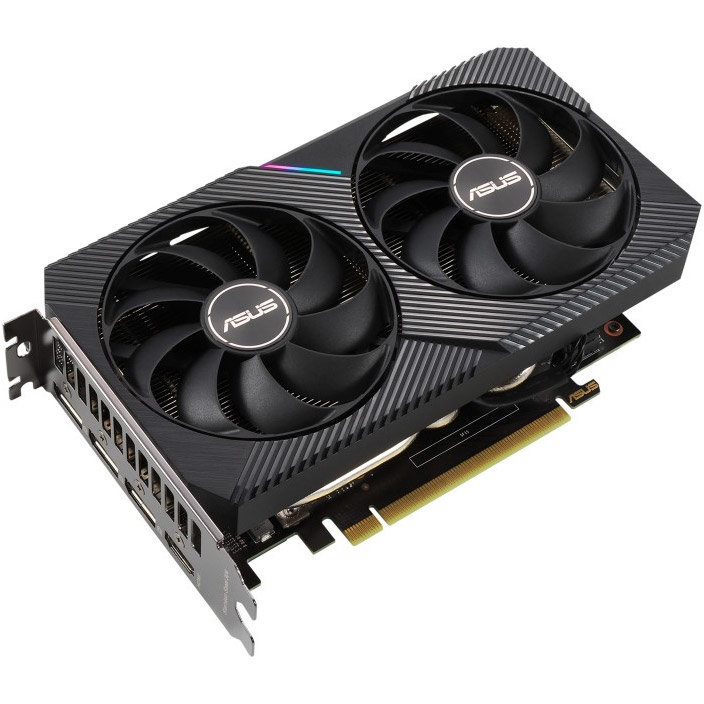 Placa video nVidia GeForce RTX 3060 V2 OC Dual 12GB GDDR6 192bit