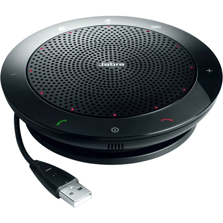 Difuzor Audio pentru Conferinta SPEAK 510 UC Bluetooth USB Negru