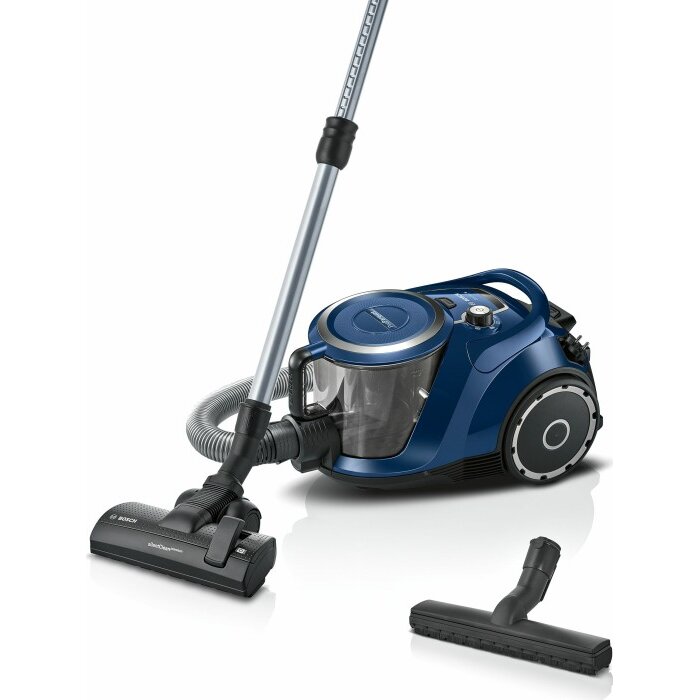 Aspirator floor BGC41X3 700W black / blue
