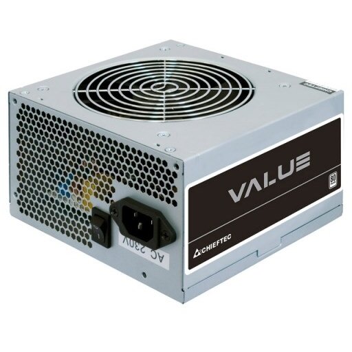 Sursa Value APB-600B8 600W 20+4 pin ATX Steel