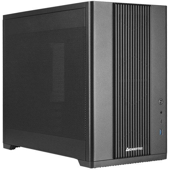 Carcasa BX-10B-M-OP Mini Tower Black