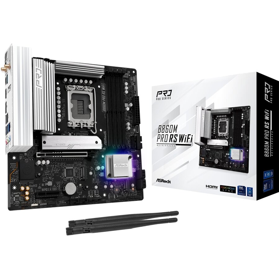 Placa de baza B860M Pro RS WiFi - Socket 1851