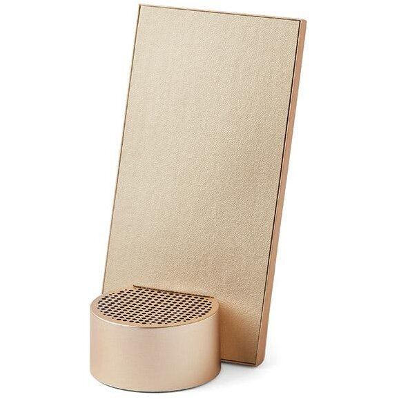 Incarcator City Energy Pro, Difuzor Bluetooth, Putere 10W, USB-C, Gold