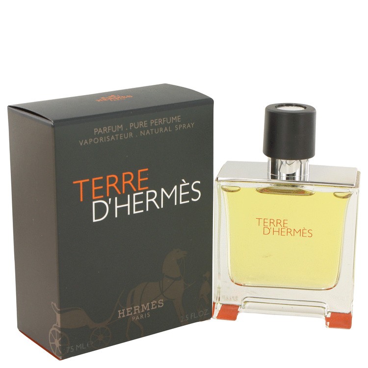Terre D'Hermés Parfum, Barbati, Parfum Pur (Concentratie: Parfum pur, Gramaj: 75 ml)