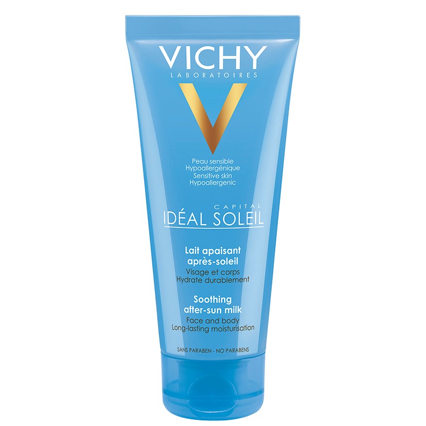 Vichy Lapte-gel dupa plaja Capital Soleil (Gramaj: 100 ml, Concentratie: Lapte)