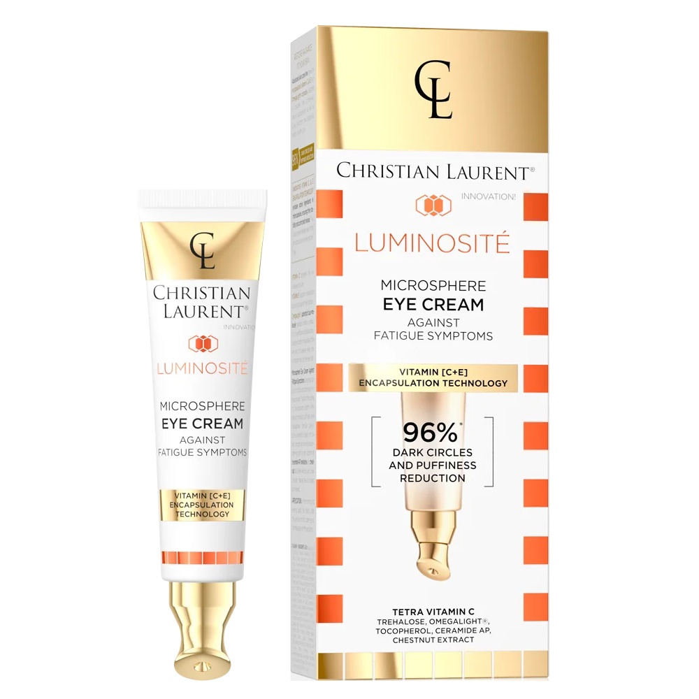 Crema iluminatoare pentru zona ochilor Christian Laurent Luminosite, 15ml