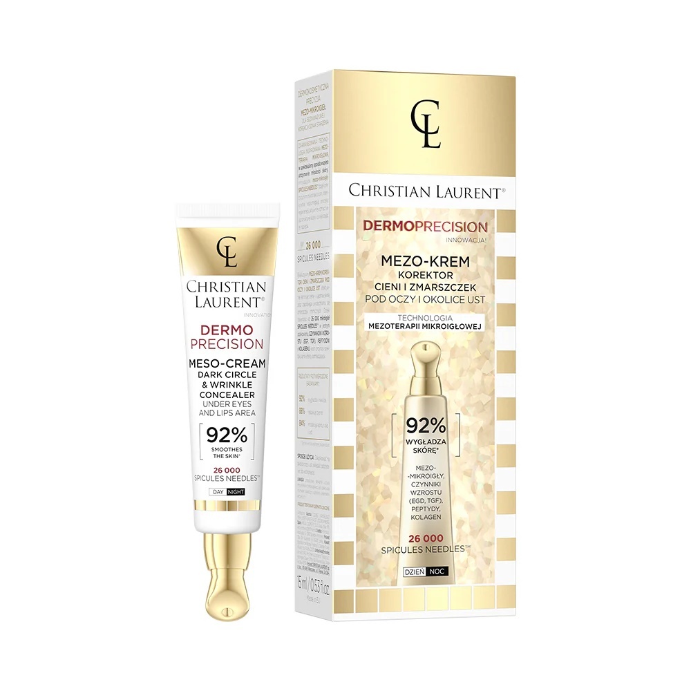 Crema pentru Ochi si Buze, Dermoprecision Meso-Cream Christian Laurent, 15 ml
