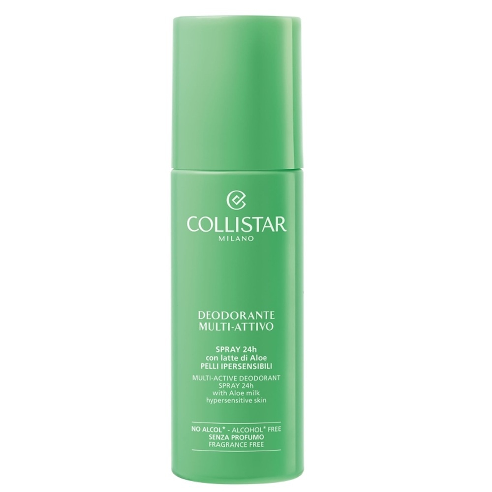 Deodorant spray pentru piele hipersensibila Collistar Multi-Active 24H, 100 ml