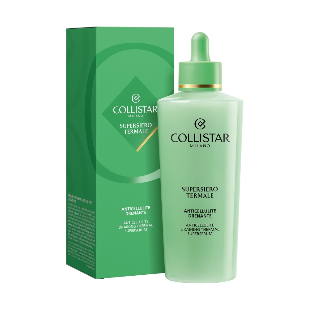 Ser de corp anticelulitic Collistar Anticellulite Draining Thermal Superserum, 200 ml