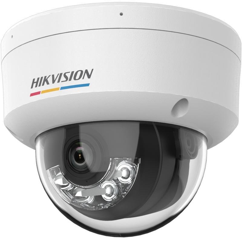 Camera IP ColorVu Hikvision DS-2CD1167G3-LIU(2.8MM), 6MP, lentila 2.8mm, Light 30m, PoE