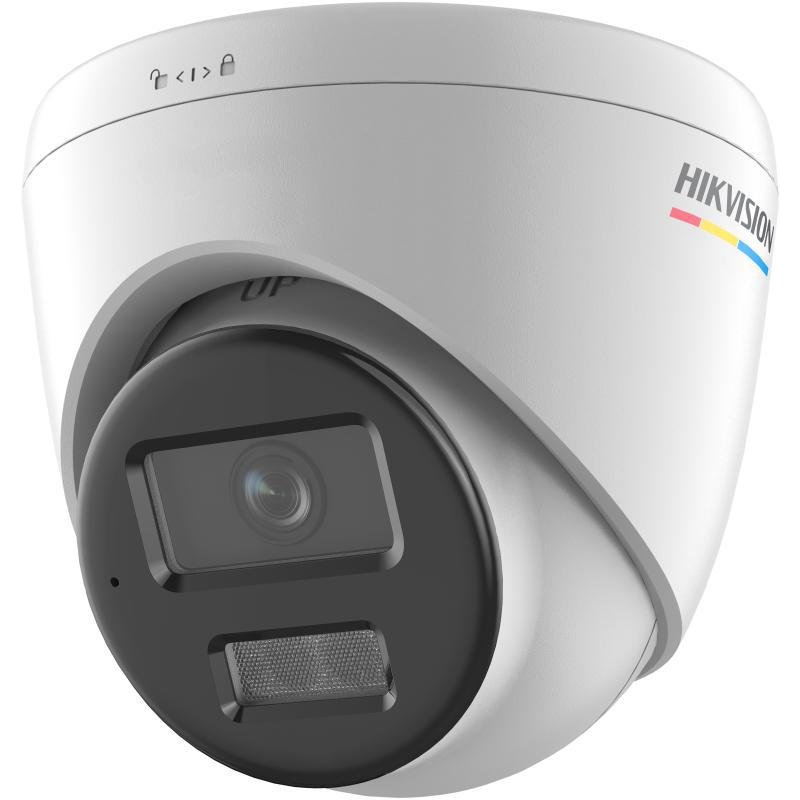 Camera IP Turret 6MP ColorVu 3.0 Hikvision DS-2CD1367G3-LIU(2.8MM), microfon, Slot card maxim 512GB, IR 30m