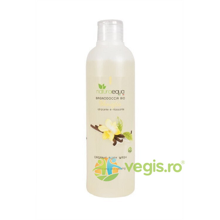 Gel de Dus Bio Cremos cu Vanilie Pura 250ml