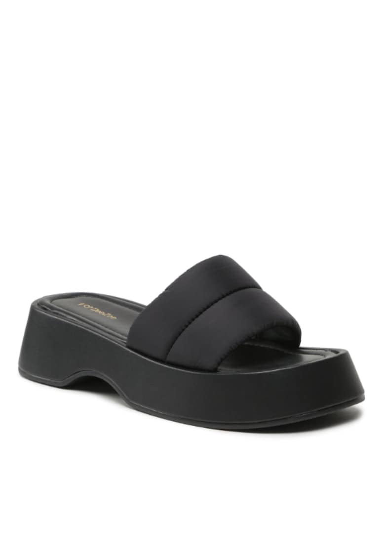 Papuci dama -  302901944 - Negru - Textil - Negru