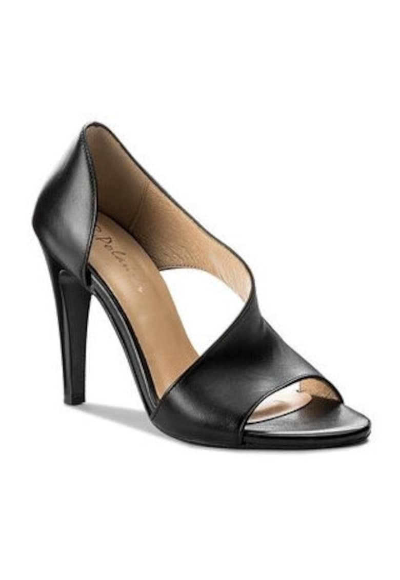 Sandale dama  191402560 - Piele naturala - Negru - Negru