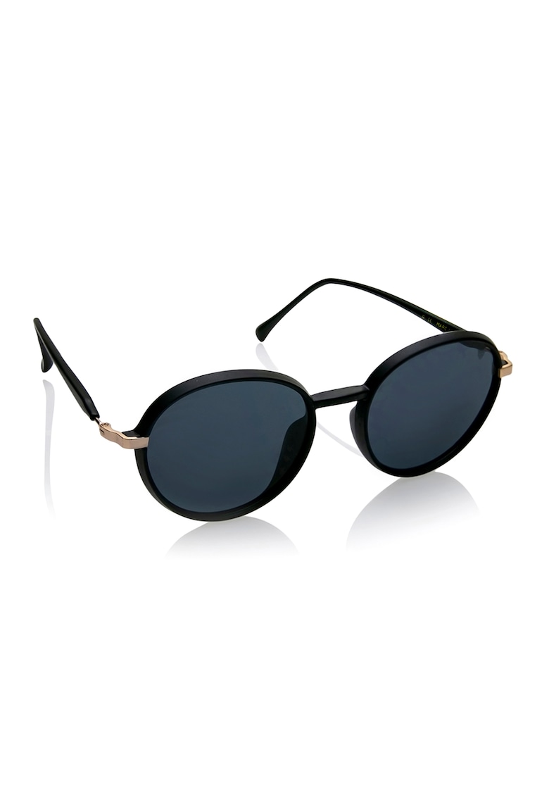Ochelari de soare rotunzi unisex cu lentile polarizate