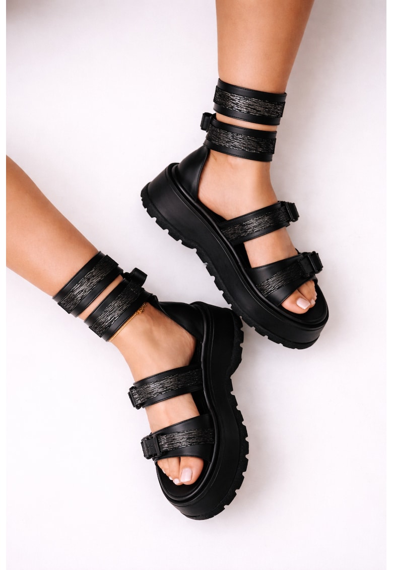 Sandale cu platforma  - Baby - Black - marimea