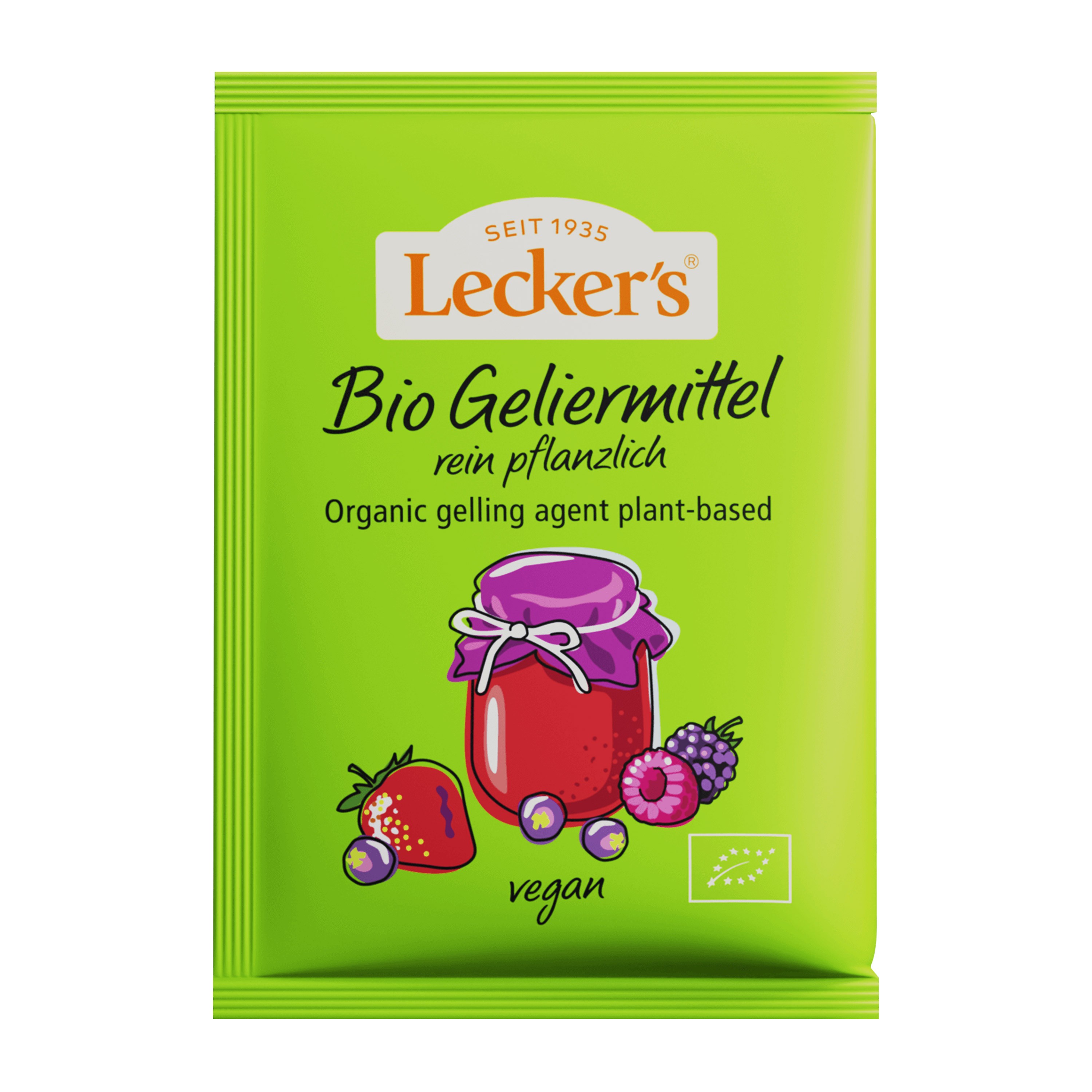Gelatina bio pe baza de plante, 30 g Leckers