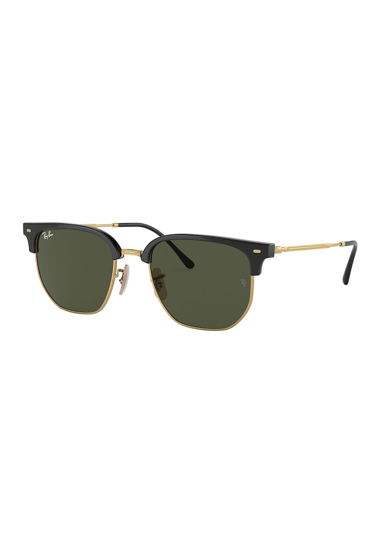 Oferte la Ochelari de soare clubmaster unisex - Auriu/Negru