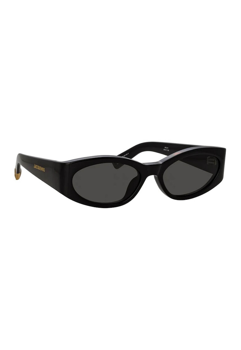 Ochelari de soare cat-eye - Negru