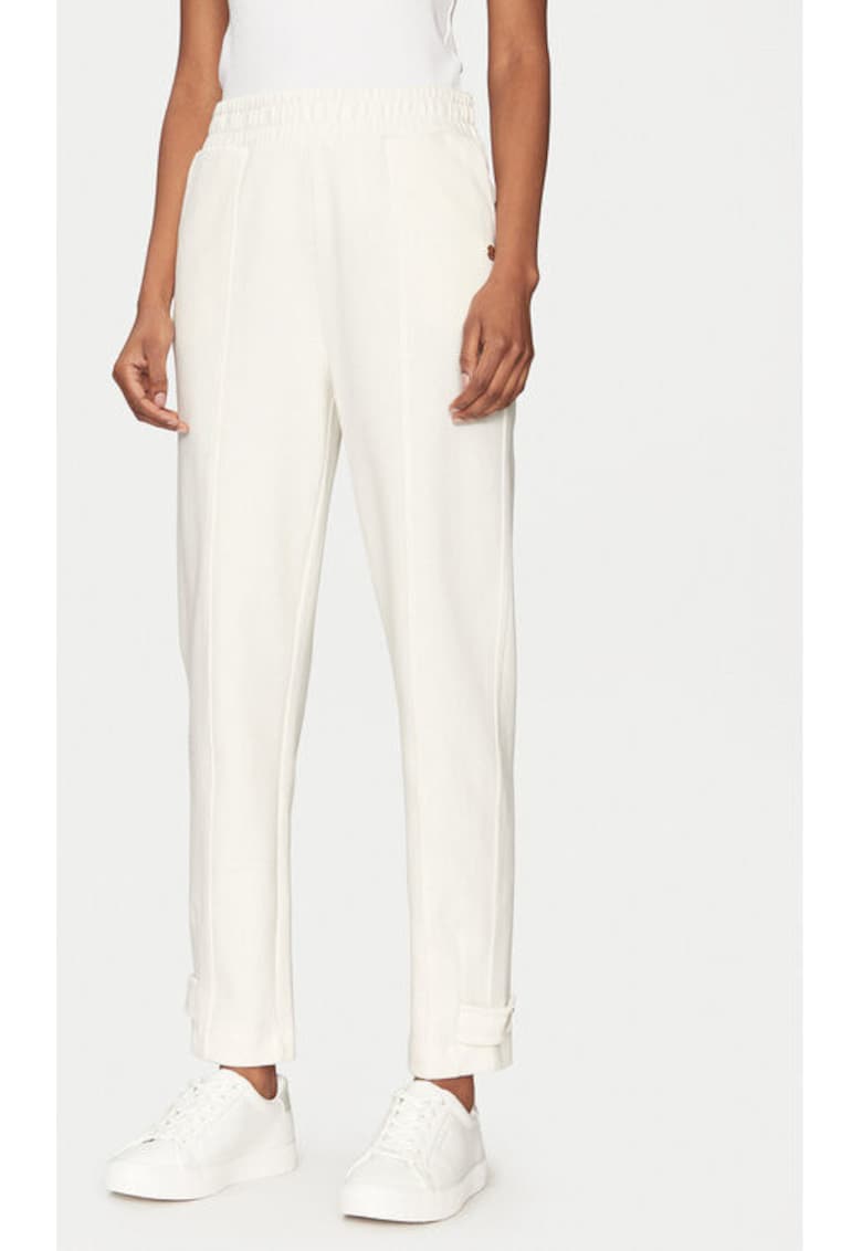 Pantaloni dama -  305182876 - Bumbac/Poliester - Bej - Bej