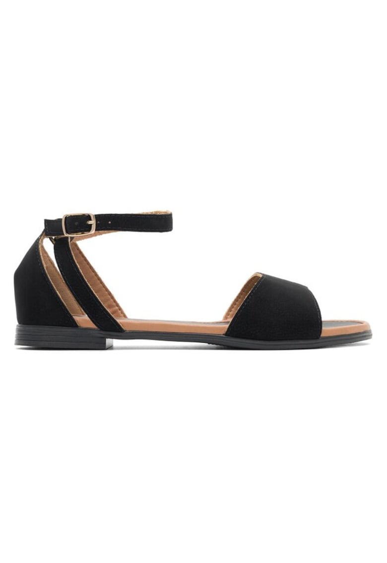 Sandale dama -  590486278628536 - Piele naturala - Negru