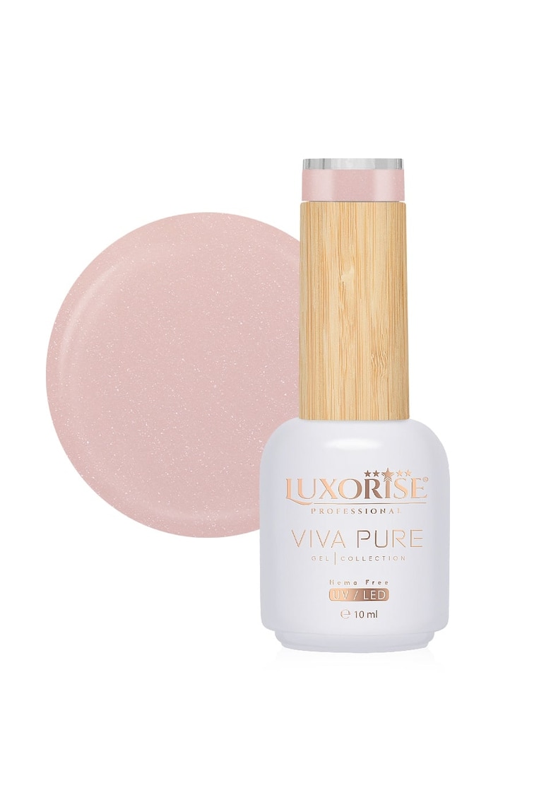 Oja Semipermanenta Hema Free Viva Pure  - Blossom Smile 10ml