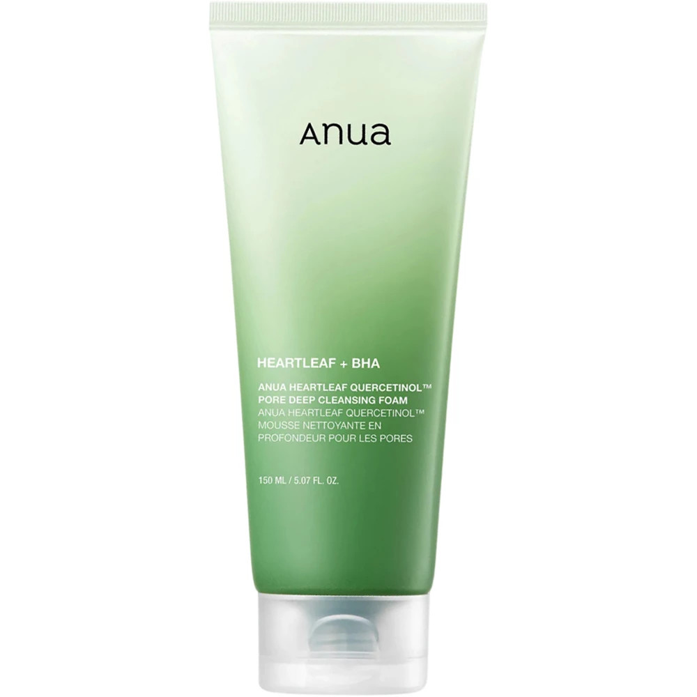 Spuma pentru curatare in profunzime  cu extract de Houttuyndwqfia Cordata si quercetina - 150ml - Normal