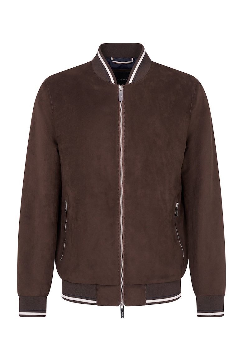 Bluza barbati  77730071018 - Poliester - 52 EU - Maro