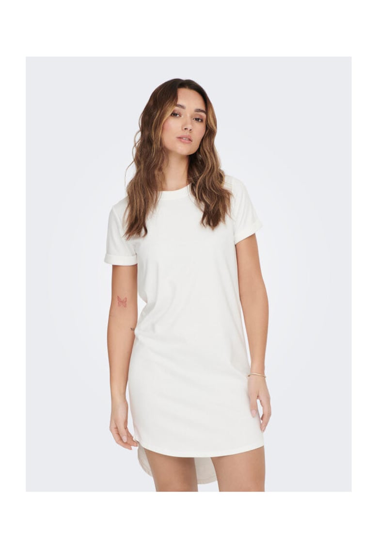 Rochie dama  15174793 - Bumbac/Poliester 15174793 - Alb