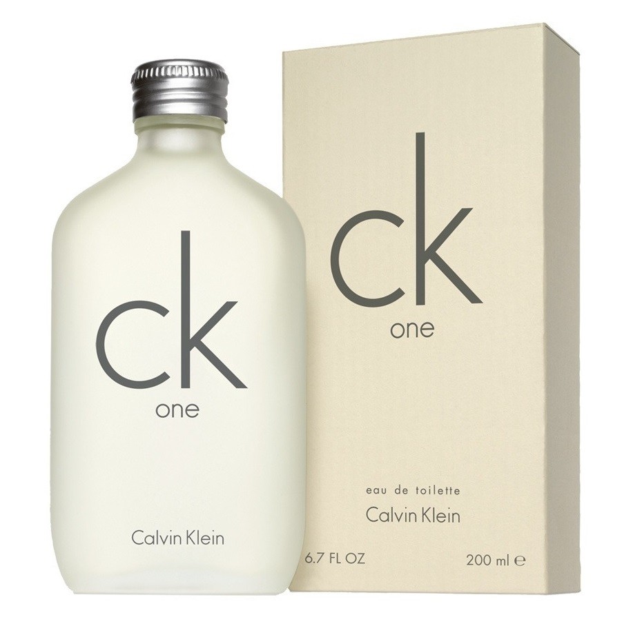 Calvin Klein CK One, Apa de toaleta, Unisex (Concentratie: Apa de Toaleta, Gramaj: 200 ml)