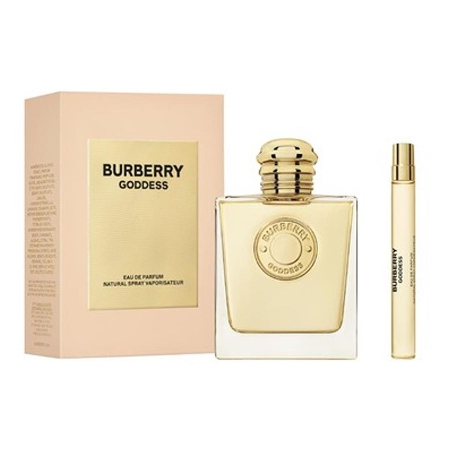 Set cadou Goddess Burberry, Femei, Apa de Parfum, 100 ml + 10 ml