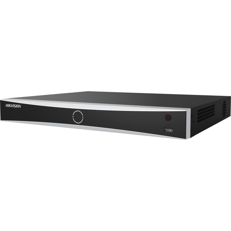NVR 16 canale AcuSeek Hikvision DS-7616NXI-I2/16P/VPRO, 8MP(4K), 256Mbps, PoE 200W, 2x SATA
