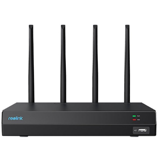 NVR WiFi 6 Reolink NVS12W, 12 canale, 12 MP, + HDD 2 TB inclus