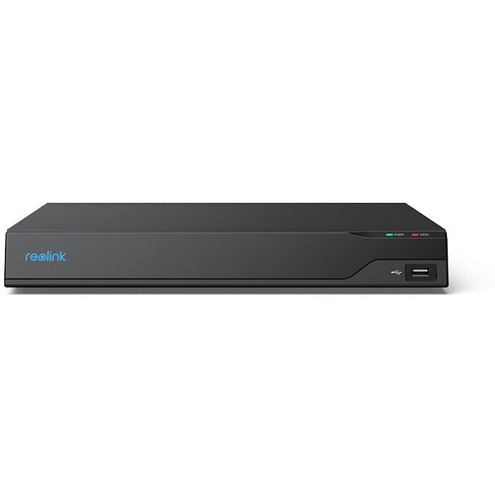 NVR Reolink NVS16, 16 canale 12 MP, PoE, functii speciale + HDD 4TB inclus